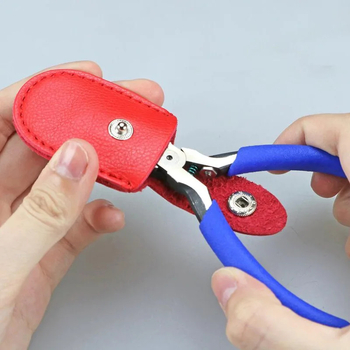 Δερμάτινη κυλινδρική θήκη αποθήκευσης για τσίμπιδες και εργαλεία επισκευής – πολυλειτουργική ταξιδιωτική αποθήκευση, μοντέλο z08001, μοντέρνο μινιμαλιστικό στυλ