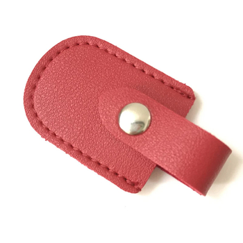 Δερμάτινη κυλινδρική θήκη αποθήκευσης για τσίμπιδες και εργαλεία επισκευής – πολυλειτουργική ταξιδιωτική αποθήκευση, μοντέλο z08001, μοντέρνο μινιμαλιστικό στυλ