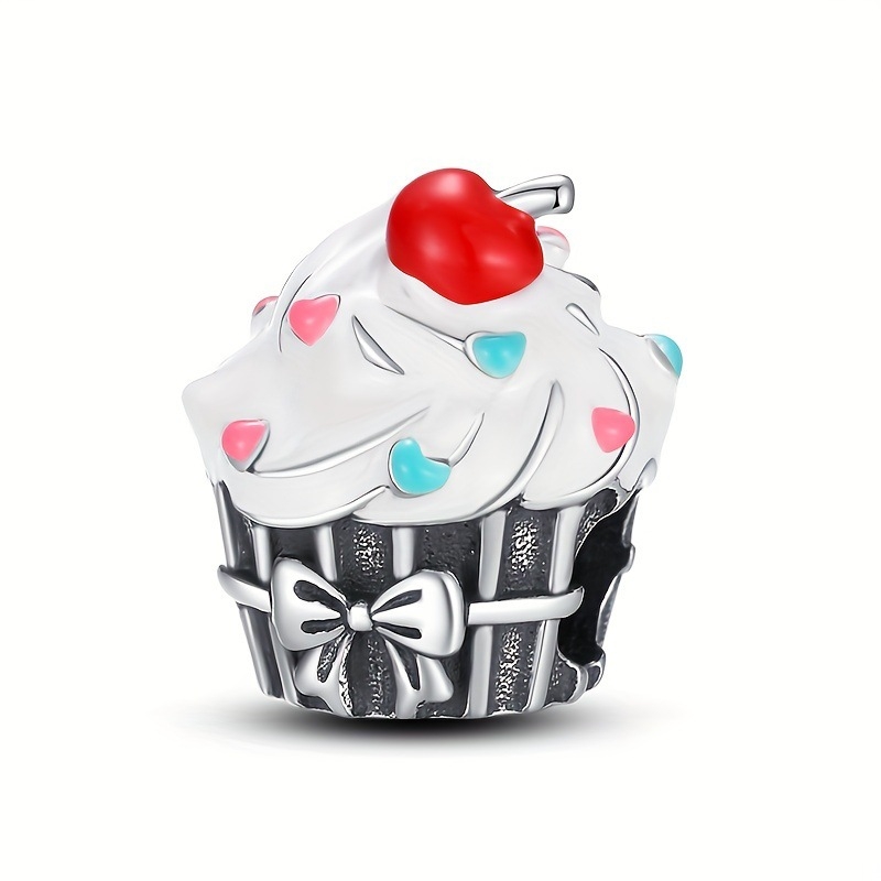 Accesorii DIY: mărgele cu pandant inimă din cupru placat electrochimic pentru brățară și colier (Stil Xiao Xiang Feng; Primăvara 2024)