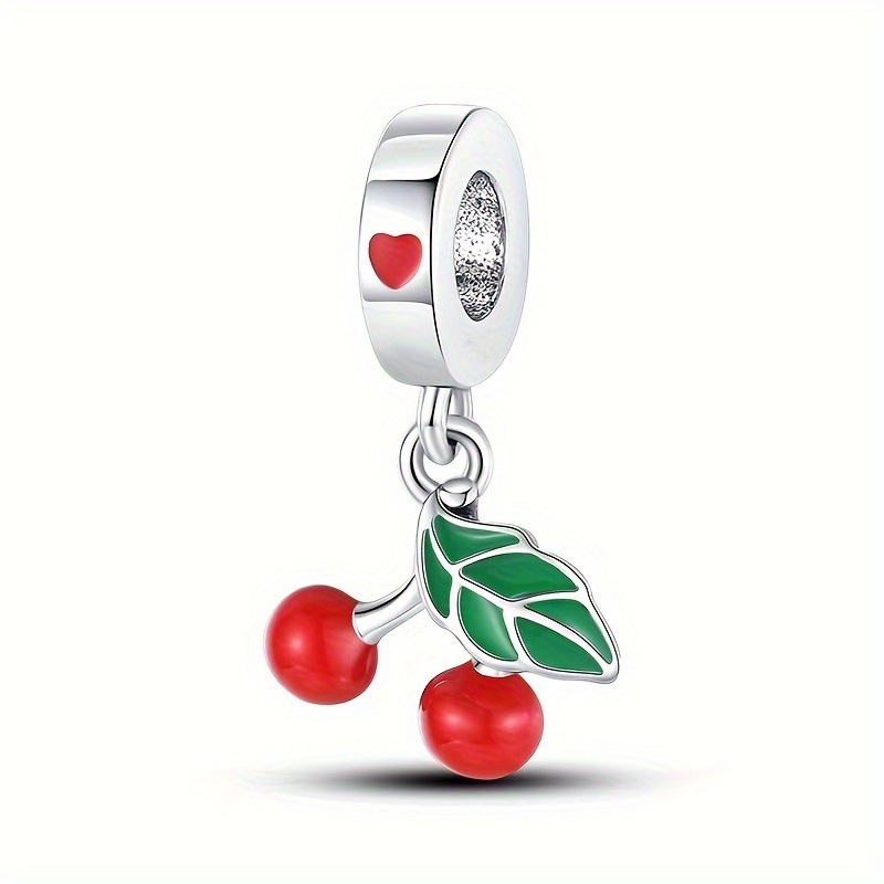 Accesorii DIY: mărgele cu pandant inimă din cupru placat electrochimic pentru brățară și colier (Stil Xiao Xiang Feng; Primăvara 2024)