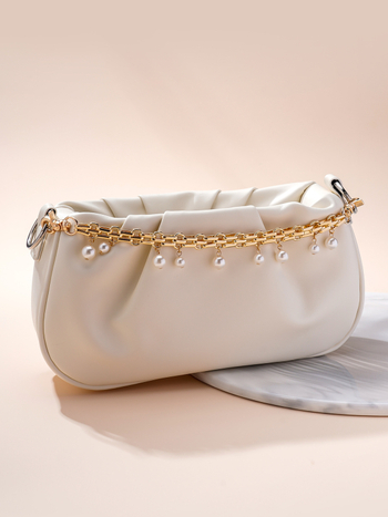 Ιμάντας ώμου για τσάντα με σχέδιο λουλουδιού — κράμα ψευδαργύρου, φρέσκος και γλυκός στυλ, καλοκαίρι 2024