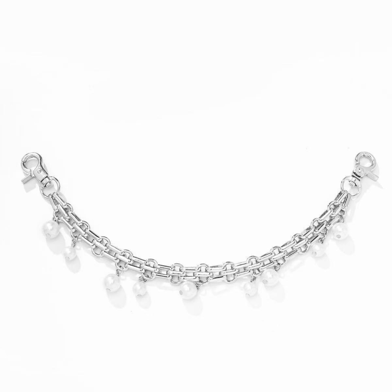 Ремък за рамо на чанта с цветен модел — цинкова сплав, свеж и сладък стил, лято 2024