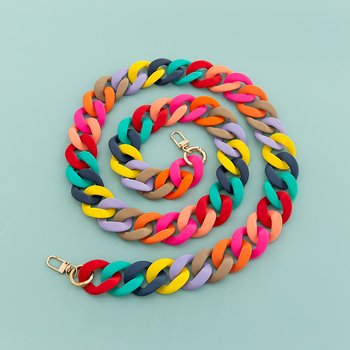 Ремък за рамо за чанти, акрилен материал, едноцветен модел, марка Yes, пролет 2023