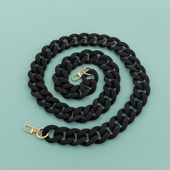 Λουρί ώμου για τσάντες, ακρυλική ρητίνη, μονόχρωμο σχέδιο, μάρκα Yes, άνοιξη 2023