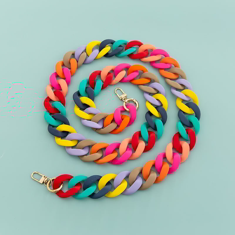 Somas plecu siksna, akrila materiāls, vienkrāsains modelis, zīmols Yes, pavasaris 2023