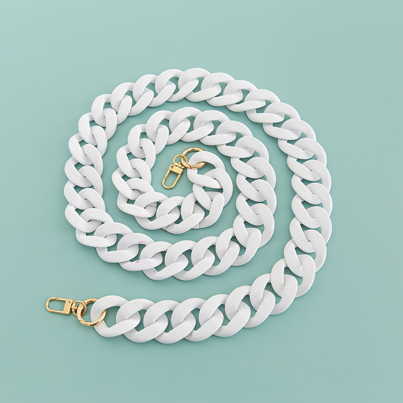 Ремък за рамо за чанти, акрилен материал, едноцветен модел, марка Yes, пролет 2023