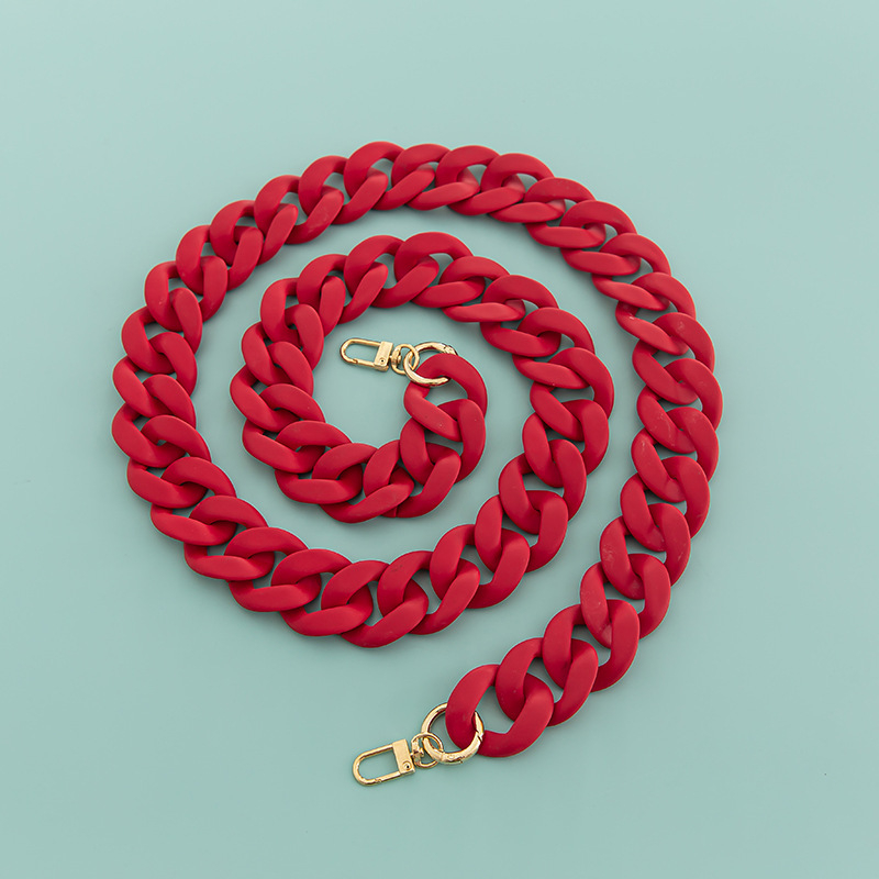 Ремък за рамо за чанти, акрилен материал, едноцветен модел, марка Yes, пролет 2023