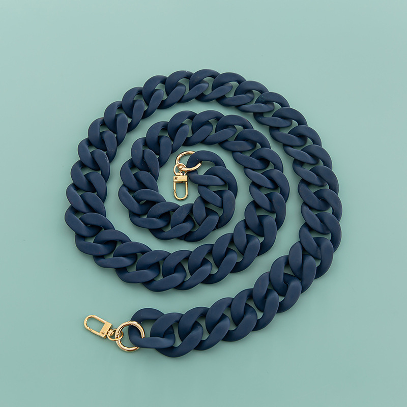 Ремък за рамо за чанти, акрилен материал, едноцветен модел, марка Yes, пролет 2023