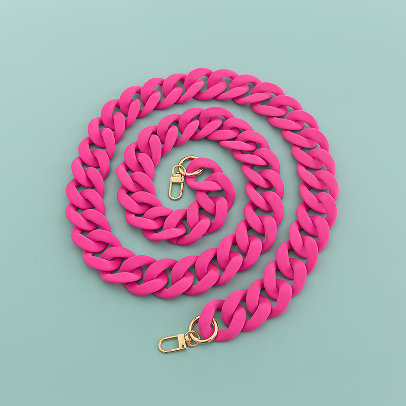 Ремък за рамо за чанти, акрилен материал, едноцветен модел, марка Yes, пролет 2023