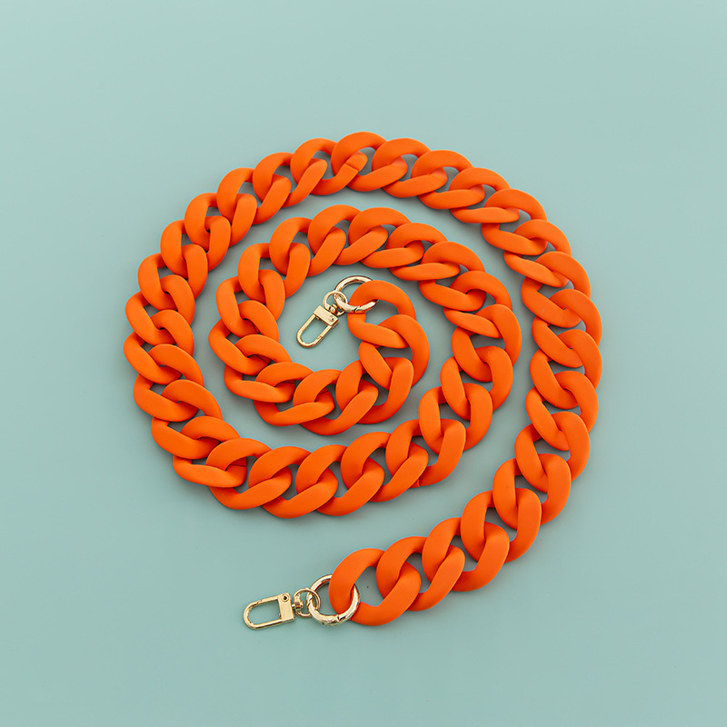 Ремък за рамо за чанти, акрилен материал, едноцветен модел, марка Yes, пролет 2023