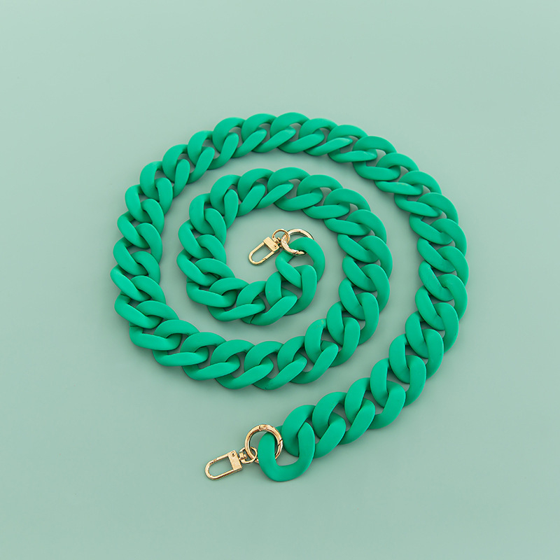 Ремък за рамо за чанти, акрилен материал, едноцветен модел, марка Yes, пролет 2023