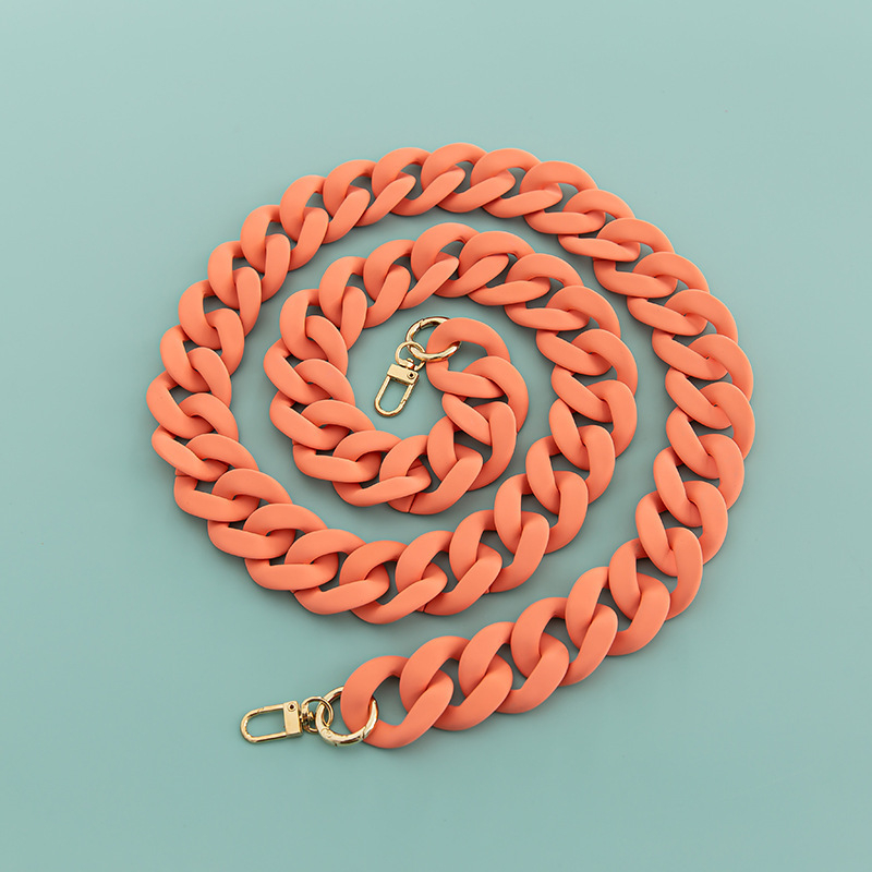 Ремък за рамо за чанти, акрилен материал, едноцветен модел, марка Yes, пролет 2023