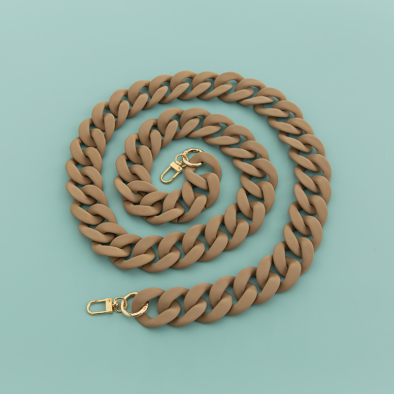 Ремък за рамо за чанти, акрилен материал, едноцветен модел, марка Yes, пролет 2023