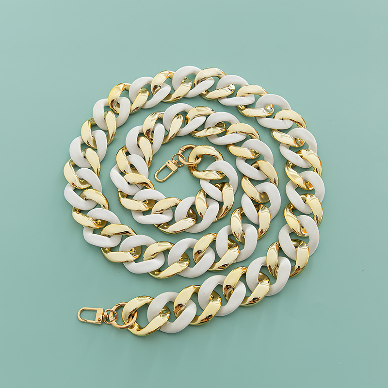 Ремък за рамо за чанти, акрилен материал, едноцветен модел, марка Yes, пролет 2023