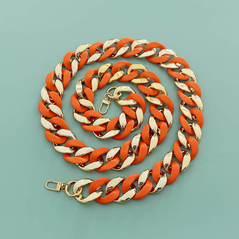 Ремък за рамо за чанти, акрилен материал, едноцветен модел, марка Yes, пролет 2023