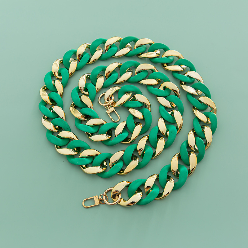 Ремък за рамо за чанти, акрилен материал, едноцветен модел, марка Yes, пролет 2023