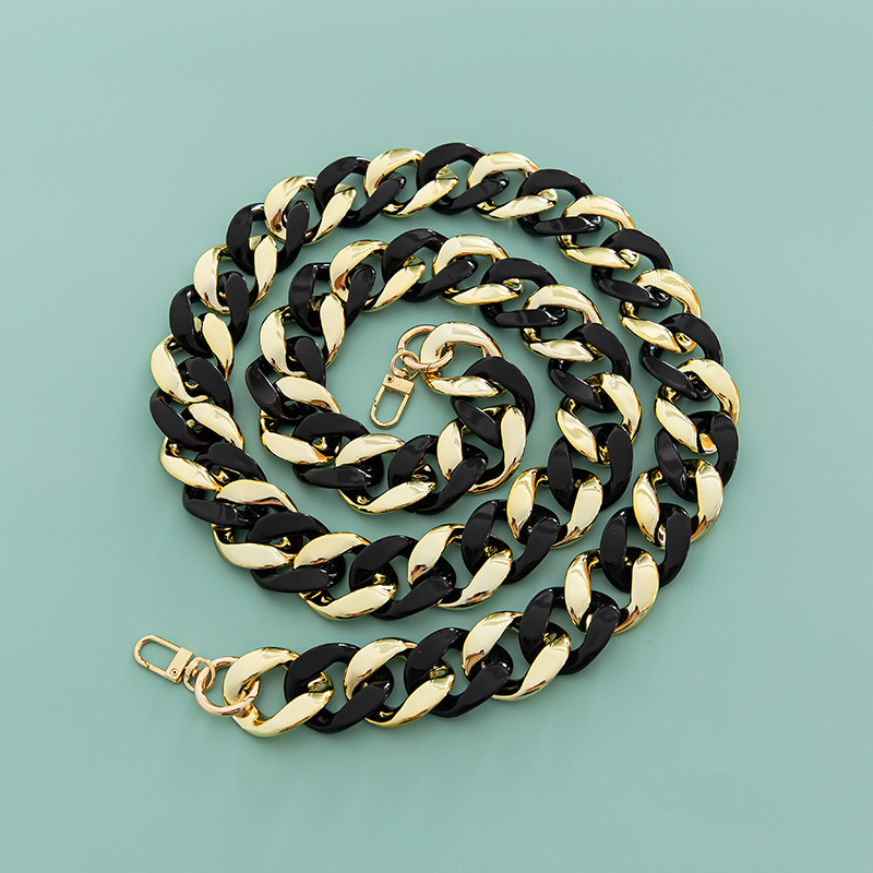 Ремък за рамо за чанти, акрилен материал, едноцветен модел, марка Yes, пролет 2023