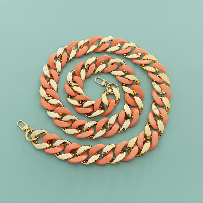 Ремък за рамо за чанти, акрилен материал, едноцветен модел, марка Yes, пролет 2023