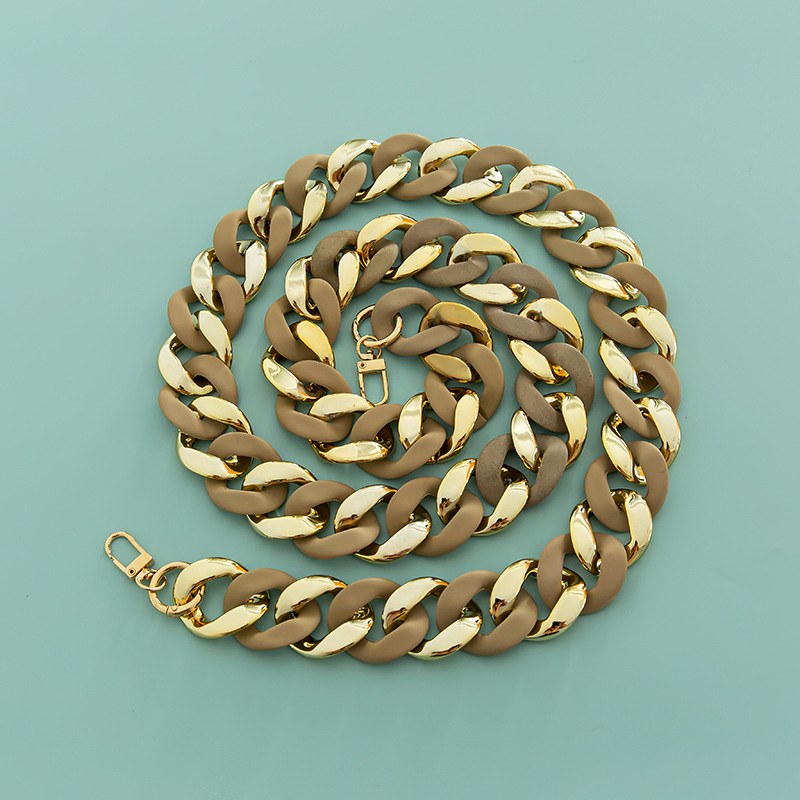 Ремък за рамо за чанти, акрилен материал, едноцветен модел, марка Yes, пролет 2023