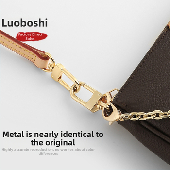 Λουρί ώμου Lobo Shi για τσάντα Mahjong – γνήσιο δέρμα, δέρμα πρώτου στρώματος αγελάδας, μοντέλο LB69813