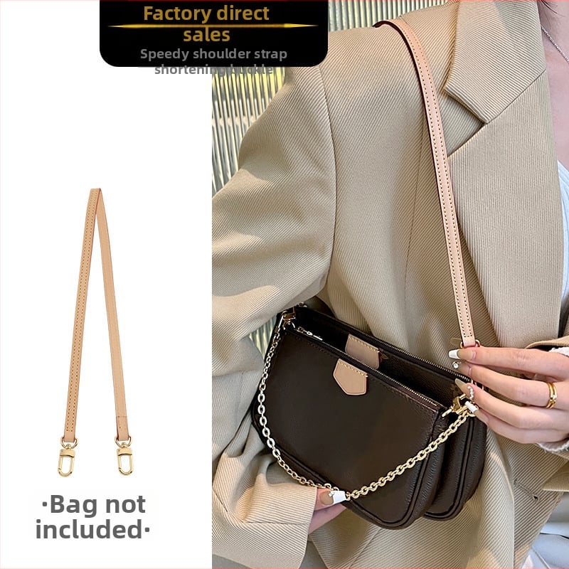 Lobo Shi naramenica od prave kože za torbu Mahjong – koža prvog sloja, model LB69813