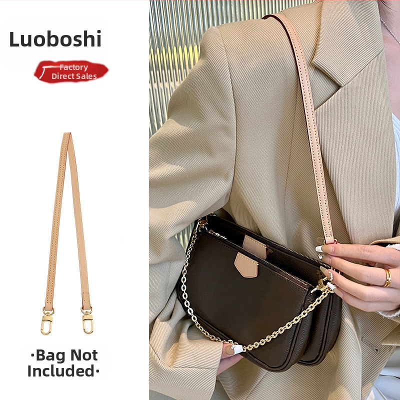 Lobo Shi ремък за рамо за чанта Mahjong – кожа от първи слой телешка, модел LB69813