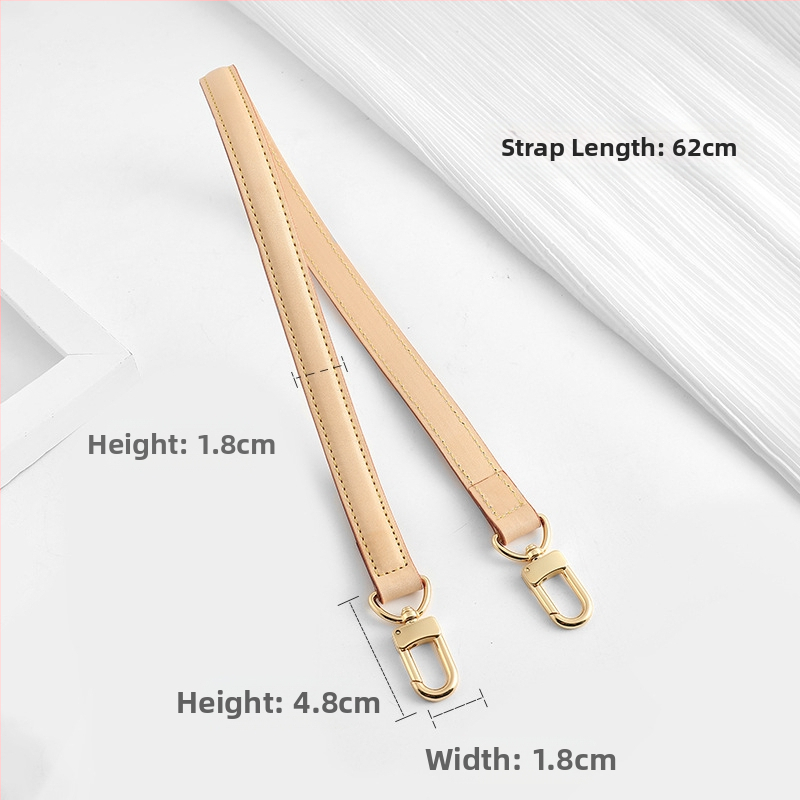 Lobo Shi ремък за рамо за чанта Mahjong – кожа от първи слой телешка, модел LB69813