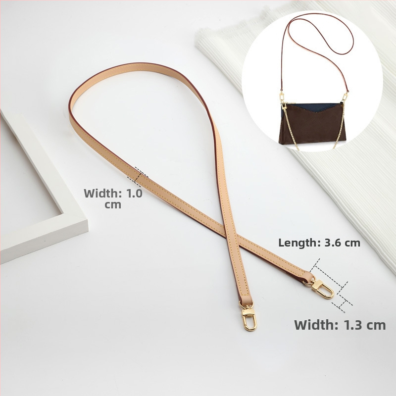 Lobo Shi ремък за рамо за чанта Mahjong – кожа от първи слой телешка, модел LB69813