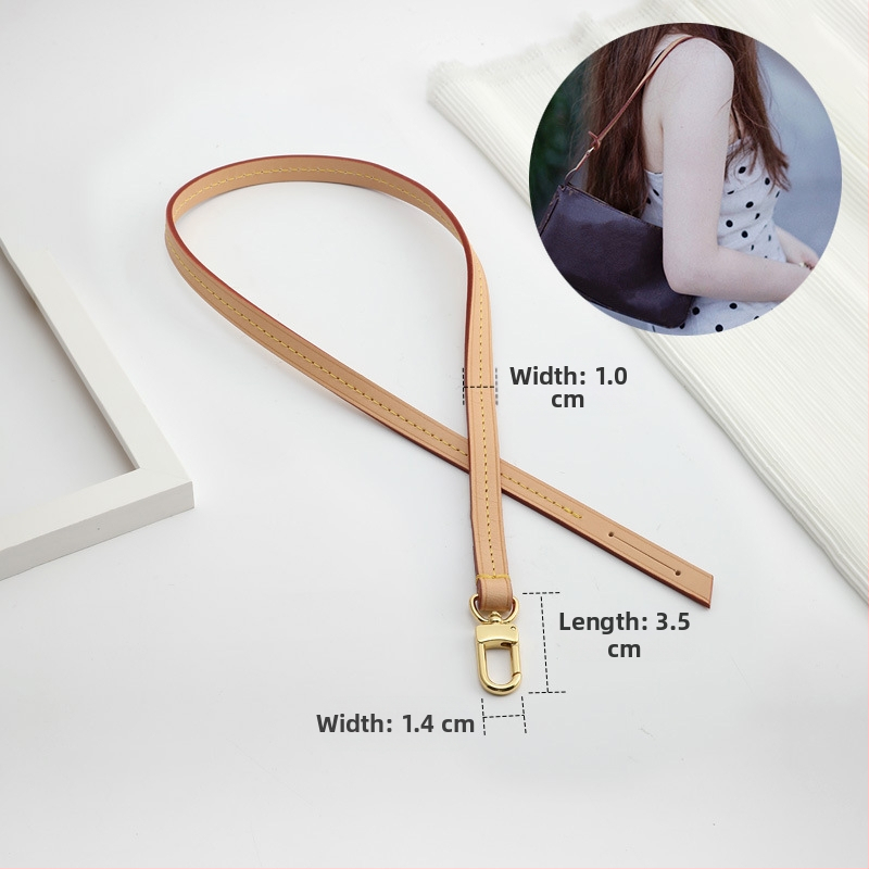 Lobo Shi ремък за рамо за чанта Mahjong – кожа от първи слой телешка, модел LB69813