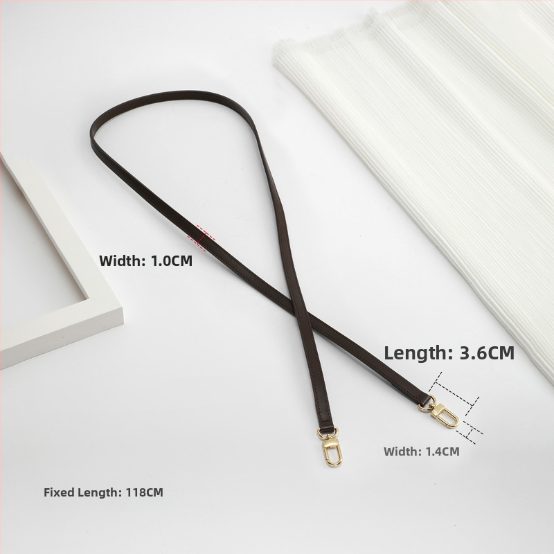 Lobo Shi ремък за рамо за чанта Mahjong – кожа от първи слой телешка, модел LB69813