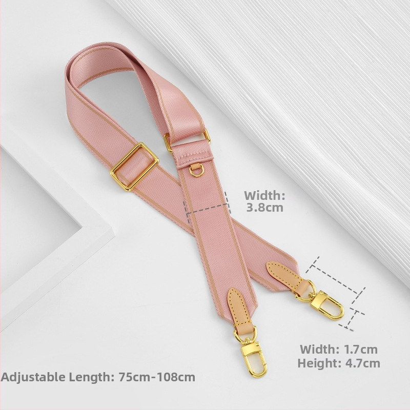 Lobo Shi ремък за рамо за чанта Mahjong – кожа от първи слой телешка, модел LB69813