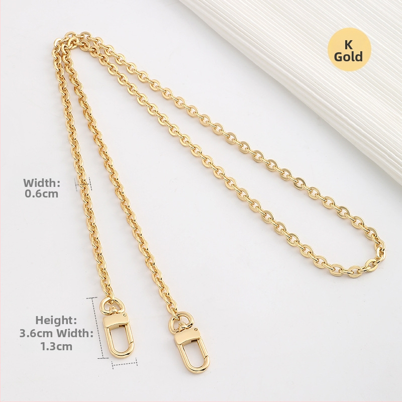 Lobo Shi ремък за рамо за чанта Mahjong – кожа от първи слой телешка, модел LB69813