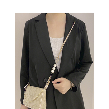 Τσάντα Ornament με λουρί ώμου από σίδηρο, Μοντέλο 68 (Φθινόπωρο 2022)