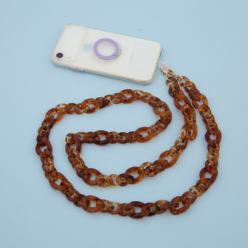 Ακρυλική αλυσίδα για τσάντα crossbody | Πολυμορφική, υψηλής ποιότητας αλυσίδα για τσάντες | Υλικό: Πλαστικό | Αδειοδοτημένη ιδιωτική ετικέτα | Χειμερινή συλλογή 2023