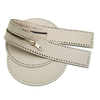 Χειροποίητη τσάντα PU δέρμα, πλεκτή, με κυκλικά στοιχεία δικτύου και διατρητούς PU δίσκους, διαπνέουσα, αδιάβροχη, εξαιρετικά ελαφριά