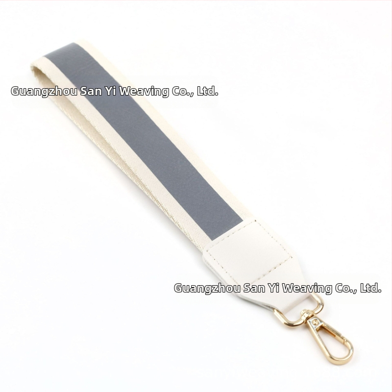 Bretea pentru telefon cu inserție pentru portofel, curea decorativă ultra-ușoară, poliester, model geometric, curea de umăr