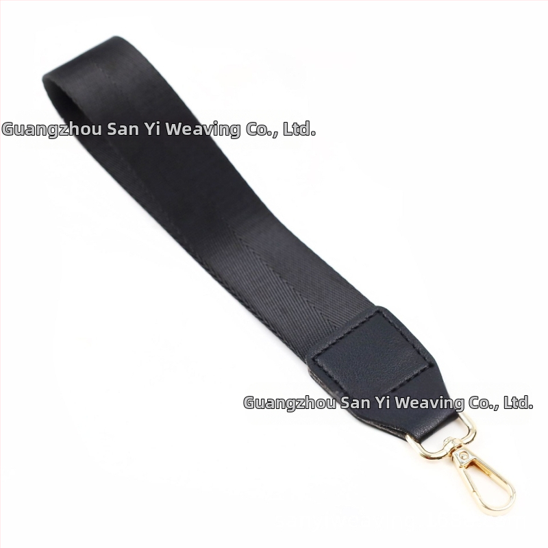 Bretea pentru telefon cu inserție pentru portofel, curea decorativă ultra-ușoară, poliester, model geometric, curea de umăr