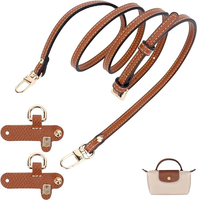 Didi PU презрамка за чанта, разширяем дизайн, алуминиеви аксесоари, едноцветен модел