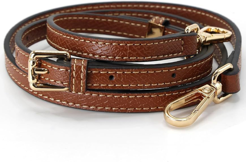 Didi PU презрамка за чанта, разширяем дизайн, алуминиеви аксесоари, едноцветен модел