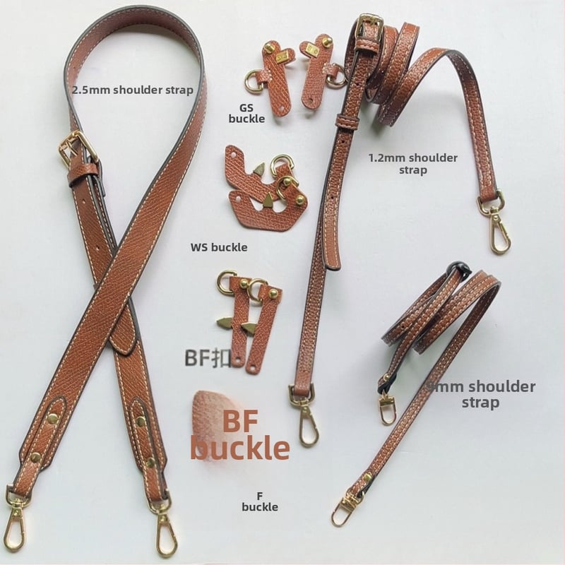 Didi PU naramenica za torbu, proširivi dizajn, legirani hardver, jednobojni dizajn