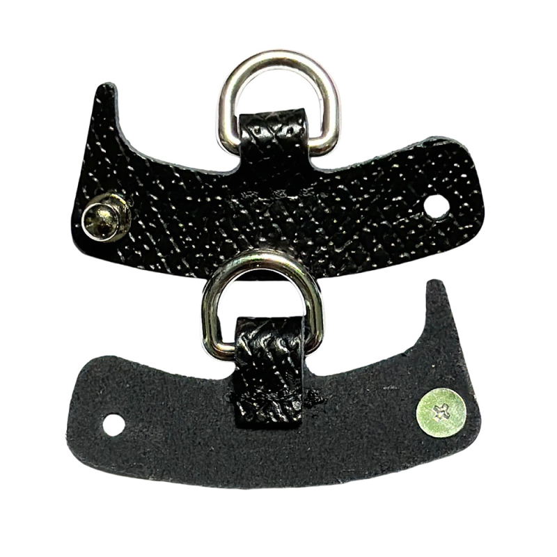 Didi PU презрамка за чанта, разширяем дизайн, алуминиеви аксесоари, едноцветен модел