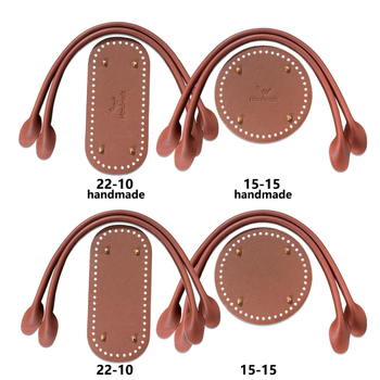 Κάτω μέρος δερμάτινης τσάντας με υφαντή υφή — μάρκα Didi, PU δέρμα, αδιάβροχο, πολύ ελαφρύ