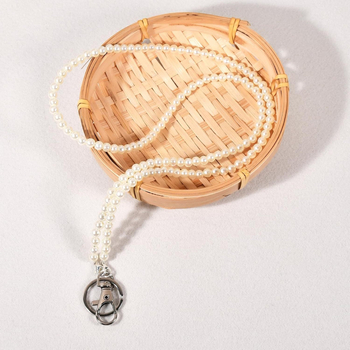 Εργαλείο φερμουάρ με χάντρες, 2 σε 1, ανθεκτικό πλαστικό/ρητίνη, μαργαριταρένια επίστρωση