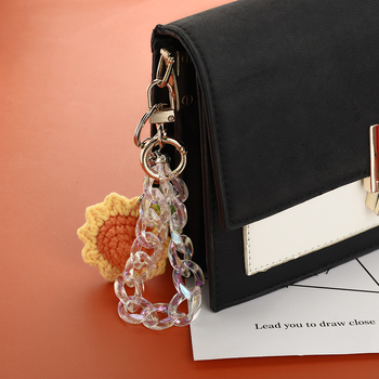 Αλυσίδα για DIY κοσμήματα, πλαστικό/ρητίνη, φινίρισμα με βαφή σε φούρνο, INS στυλ, μάρκα Plastic feng