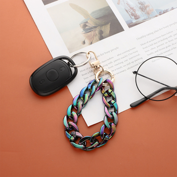 Αλυσίδα για DIY κοσμήματα, πλαστικό/ρητίνη, φινίρισμα με βαφή σε φούρνο, INS στυλ, μάρκα Plastic feng