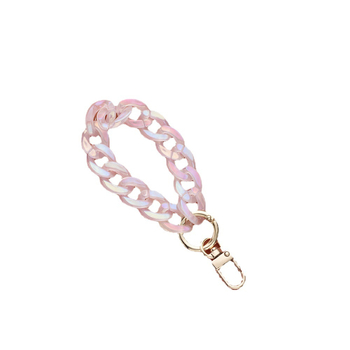 Αλυσίδα για DIY κοσμήματα, πλαστικό/ρητίνη, φινίρισμα με βαφή σε φούρνο, INS στυλ, μάρκα Plastic feng