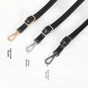 Ιμάντας τσάντας από PU δέρμα, ρυθμιζόμενος, λεπτός, για μικρές τσάντες, αστικός μινιμαλισμός