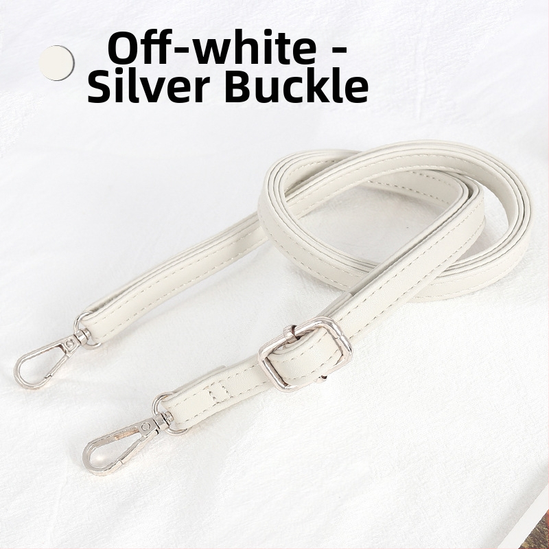 Презрамка за чанти, регулируема, PU кожа, тънък дизайн, за малки чанти, стил градска простота