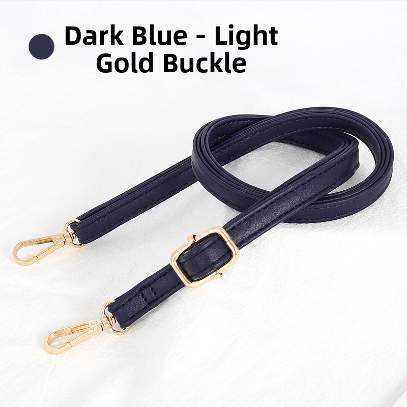 Презрамка за чанти, регулируема, PU кожа, тънък дизайн, за малки чанти, стил градска простота