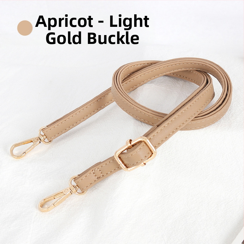 Презрамка за чанти, регулируема, PU кожа, тънък дизайн, за малки чанти, стил градска простота
